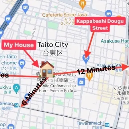 Asakusa正和house 東京都 外观 照片